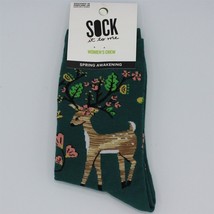 Spring Awakening Womens Crew Socks Sock It To Me Size 5-10 - $10.39