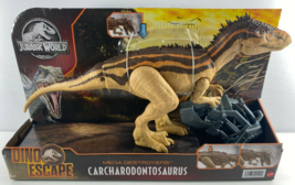 Jurassic World Dino Escape Mega Destroyers Carcharodontosaurus - NEW - £27.21 GBP