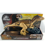 Jurassic World Dino Escape Mega Destroyers Carcharodontosaurus - NEW - £27.58 GBP