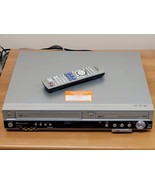 Panasonic DMR-ES46V DVD Recorder VHS VCR player with remote for parts or repair - $96.50