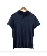 AG Adriano Goldschmeid cornflower blue polo shirt men&#39;s size M - $667.09 MXN