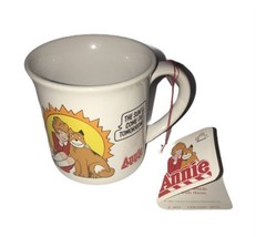 Little Orphan Annie Ceramic Mug - 1982 Knickerbocker Toy - Applause - Nib - £18.35 GBP