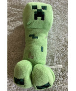 Mojang Minecraft Green Embroidered CREEPER Fleece Plush Toy - £6.16 GBP