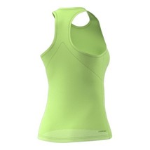 Adidas Women’s Club Tank Top Pulse Lime IA8358 Size Small NWT Tennis Training image 2
