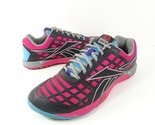 Reebok Crossfit Women&#39;s US 8 CF74 Pink Black Running Cross Training Shoes - £18.03 GBP