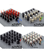21pcs/set Star Wars 41st Elite Corps Royal Guard Death troopers Minifigures - €28,34 EUR