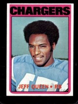 1972 Topps #117 Jeff Queen Exmt Chargers *X82102 - $2.45