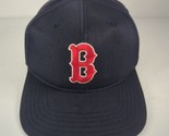 Boston Red Sox Snapback Adjustable Hat Cooperstown Collection American N... - $21.99
