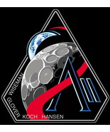 Human Space Flights Artemis II Orion USA Badge Iron On Embroidered Patch - $25.99+