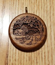 Handmade Wood Pendant Necklace Nice - £13.39 GBP