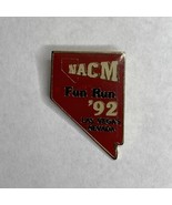 NACM 1992 Fun Run Nevada Vintage Lapel Pin - $12.20 CAD