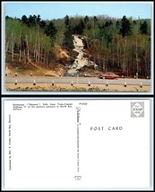CANADA Postcard - Duchesnay Falls from TRANS CAN Hwy 17 Entrance to Nort... - $52.50 MXN