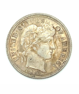 1916 10C Barbero Centavo En Elección Bu Estado, Bonito Ojo Appeal, Compl... - $2,686.27 MXN