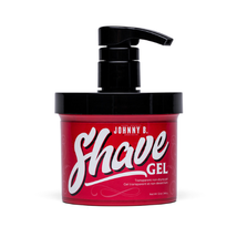 Johnny B. Shave Gel, 12 fl oz