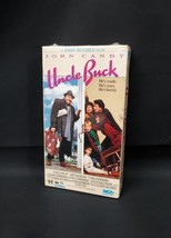 1989 Uncle Buck VHS Factory SEALED WATERMARK John Candy Macaulay Culkin ... - £13.83 GBP