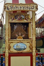 JC0106 - A Carter&#39;s mechanical Street Organ in a Fairground - photograph... - £1.90 GBP