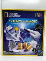 National Geographic 12 Days of Magic: Science Kits with Activity Guide for - $26.00