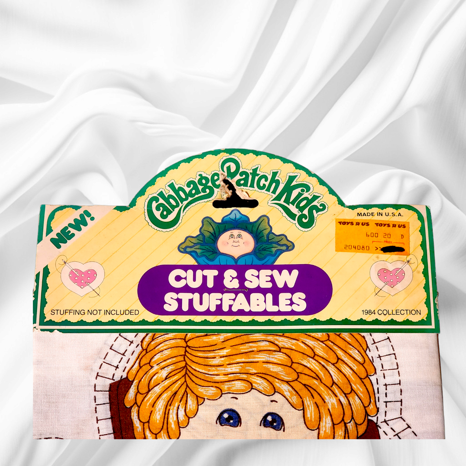 1984 Melco Textiles Cabbage Patch Kids Cut & Sew Stuffables #00614 Down the Lane Item image 3