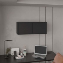 32&quot;W x 13&quot;H Wall Cabinet: Sliding Door Storage &amp; Shelf - $2,404.36 MXN