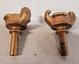 2 Qty. of Dixon Valve &amp; Coupling AM1 Brass 1/2&quot; Barbed Hose End Fittings... - $39.99
