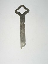 Corbin Cabinet Lock Co Flat Key Vintage New Britain CT - £10.15 GBP