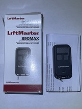 Liftmaster 890MAX 315/390MHz Remote Control Elite Opener Purple Red Gree... - $32.95
