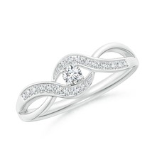 Authenticity Guarantee

Angara Solitaire Lab Grown Diamond Infinity Prom... - £491.60 GBP