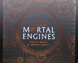 Philip Reeve THE ILLUSTRATED WORLD OF MORTAL ENGINES First edition SIGNE... - $135.00