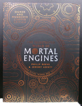 Philip Reeve The Illustrated World Of Mortal Engines First Edition Signed Ltd Ed - £105.72 GBP