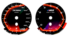 BMW E90 E92 335i Instrument Cluster face - £49.11 GBP