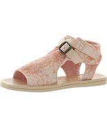 Blowfish Malibu Girls Hooded Canvas Sandal Flat, Blush Mini Harmony, 8 T... - $467.95 MXN