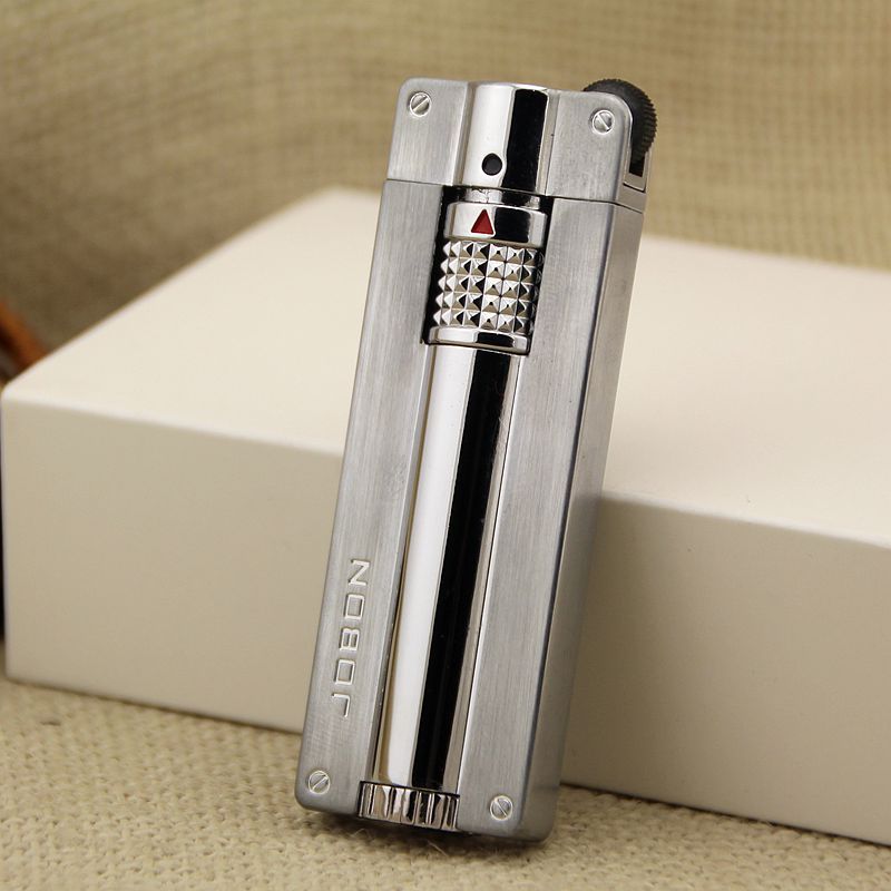 Jet Torch Butane Turbo Lighter, Refillable Grinding Wheel Ignitor (Witho... - $18.95