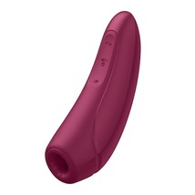 Curvy 1+ | Air-Pulse Clitoris Stimulating Vibrator | Connect App | 2 Mot... - $64.99