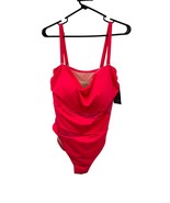Swimsuits for All One Piece Womens 18 NEW No Tags Bright Pink 66-0141-3 ... - $459.74 MXN