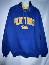 Men&#39;s Colosseum Pitt Panthers Pullover Hoodie Size Medium Super Soft - £29.26 GBP
