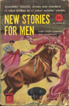 New Stories For Men - 21 Short Stories - John Huston, Jesse Stuart, Irwin Shaw - £3.99 GBP