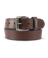 Carhartt A000556120109 Leather Roller Belt, Brown, Size 44 - €53,97 EUR Carhartt A000556120109 Leather Roller Belt, Brown, Size 44 - €53,97 EUR