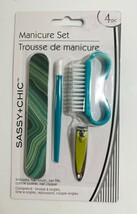 Sassy+Chic 4 Piece Manicure Set - $6.24