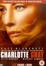 Charlotte Gray DVD (2004) Cate Blanchett, Armstrong (DIR) Cert 15 Pre-Owned Regi - £12.94 GBP