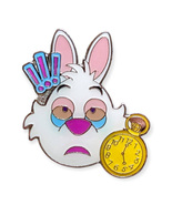 Alice in Wonderland Disney Pin: White Rabbit with Pocket Watch  - £7.84 GBP
