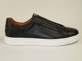 Men's Shoes GENIO Turkey Casual Dress Leather Braided 120198805 Black image 8