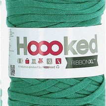 Lush Green Meadow Ribbon XL Yarn - Eco-friendly, Luxurious, and Vibrant Crafting - $45.49