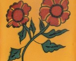 Mexican Talavera Ceramic Tiles Talavera Handcrafted - Flowers1-  (you se... - $199.00