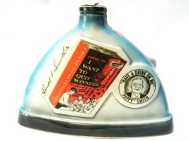 Vintage 1969 Jim Beam Harolds Club Quit Winners Whiskey Bottle Decanter ... - £31.02 GBP