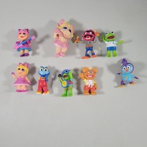 Disney Muppet Babies Action Figure Lot of 9 Miss Piggy Kermit Gonza 2 in Tall - £15.66 GBP