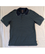 WEIR GOLF COOL EFFECTS POLO PULL OVER SPORTS WEAR COLLAR PGA SHIRT SIZE ... - $23.25 CAD
