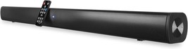 Pyle Wave Base Sound Bar With Bluetooth For Tv Tabletop Digital Audio, P... - £83.06 GBP