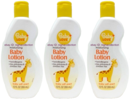( Lot 3 Bottles ) P.Care BabyLove Moisturizing Baby Lotion Soft Scent 12... - $27.71