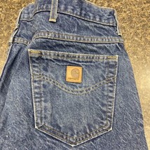 Carhartt Men’s 40x30 Jeans Denim B18 PRW Pants  - $19.80