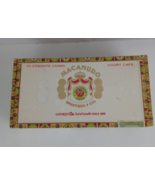 Saint Luis Rey Cigar Wooden Box 9.25&quot; X 6.25&quot; X 1.58&quot; - $12.17 CAD